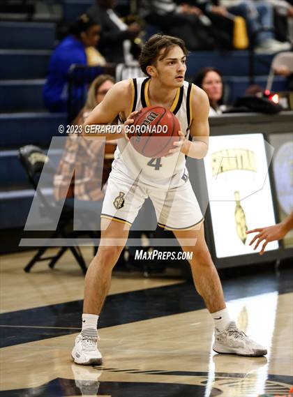Thumbnail 2 in Kimball @ Lathrop (CIF SJS D3 Playoff) photogallery.