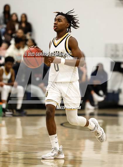 Thumbnail 3 in Kimball @ Lathrop (CIF SJS D3 Playoff) photogallery.