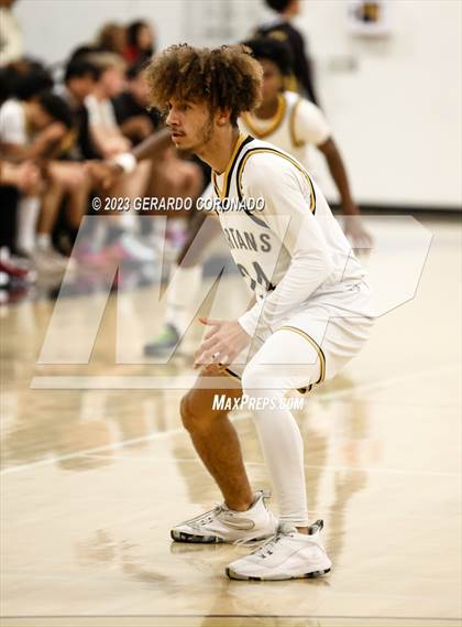Thumbnail 1 in Kimball @ Lathrop (CIF SJS D3 Playoff) photogallery.