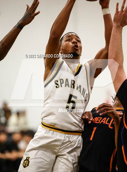 Thumbnail 1 in Kimball @ Lathrop (CIF SJS D3 Playoff) photogallery.
