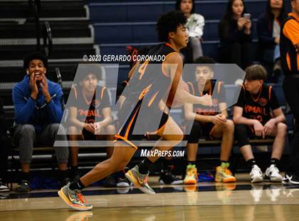 Thumbnail 2 in Kimball @ Lathrop (CIF SJS D3 Playoff) photogallery.