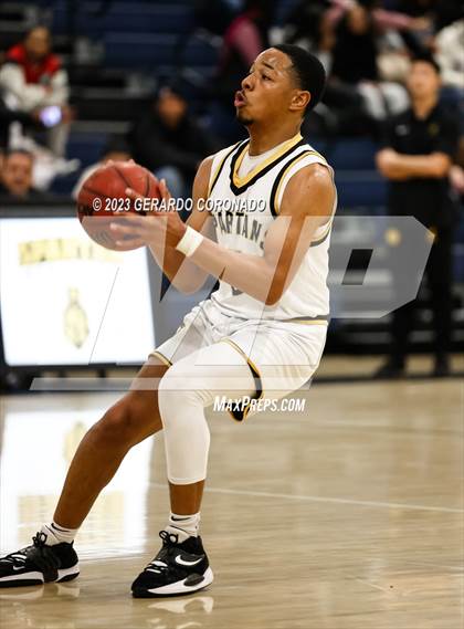 Thumbnail 1 in Kimball @ Lathrop (CIF SJS D3 Playoff) photogallery.