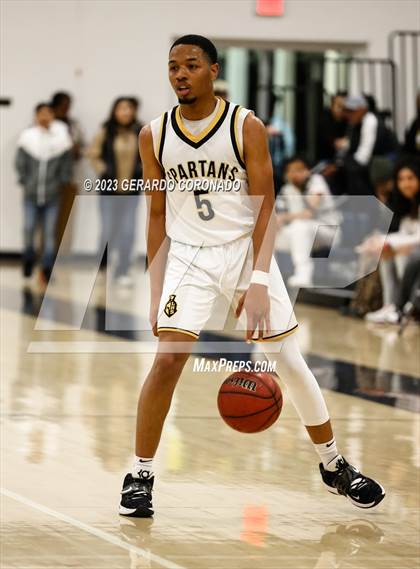 Thumbnail 2 in Kimball @ Lathrop (CIF SJS D3 Playoff) photogallery.