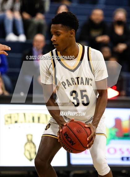 Thumbnail 1 in Kimball @ Lathrop (CIF SJS D3 Playoff) photogallery.