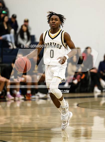 Thumbnail 1 in Kimball @ Lathrop (CIF SJS D3 Playoff) photogallery.