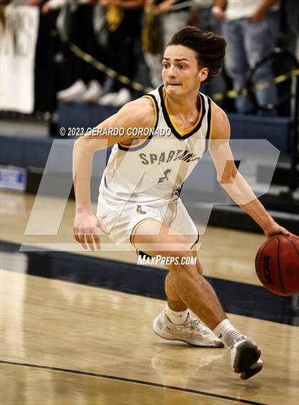 Thumbnail 1 in Kimball @ Lathrop (CIF SJS D3 Playoff) photogallery.