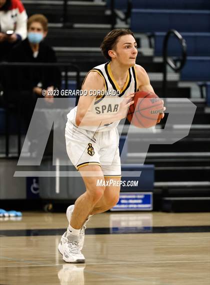 Thumbnail 1 in Kimball @ Lathrop (CIF SJS D3 Playoff) photogallery.