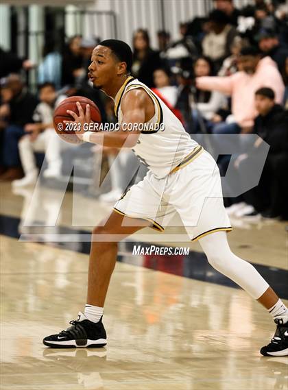 Thumbnail 3 in Kimball @ Lathrop (CIF SJS D3 Playoff) photogallery.