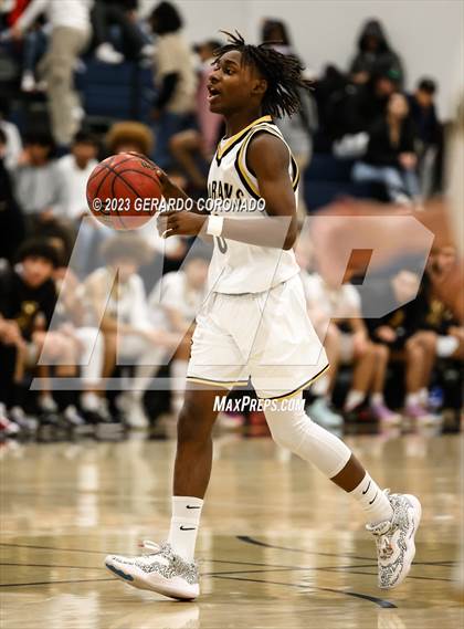 Thumbnail 3 in Kimball @ Lathrop (CIF SJS D3 Playoff) photogallery.