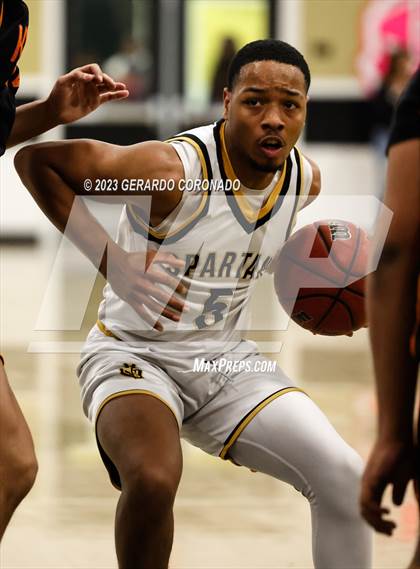 Thumbnail 1 in Kimball @ Lathrop (CIF SJS D3 Playoff) photogallery.