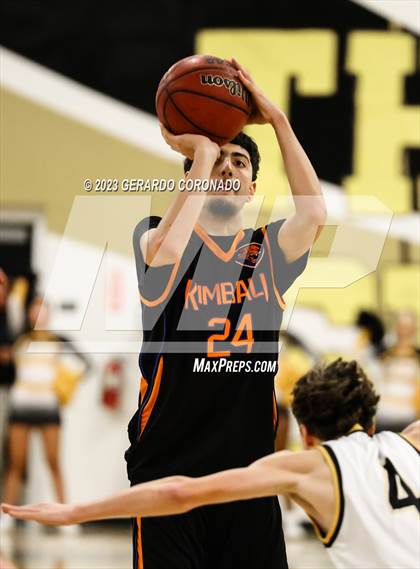 Thumbnail 3 in Kimball @ Lathrop (CIF SJS D3 Playoff) photogallery.