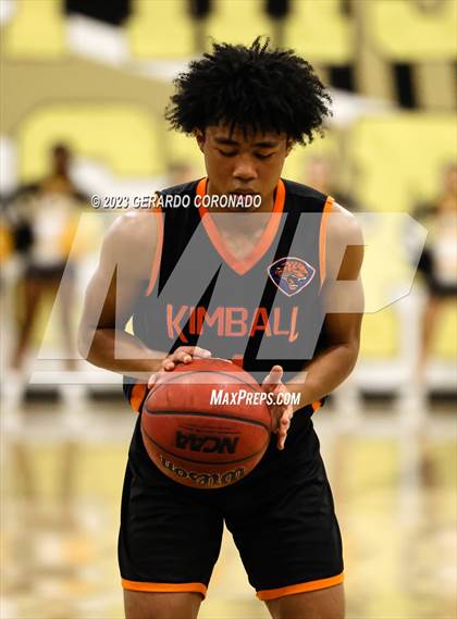 Thumbnail 1 in Kimball @ Lathrop (CIF SJS D3 Playoff) photogallery.