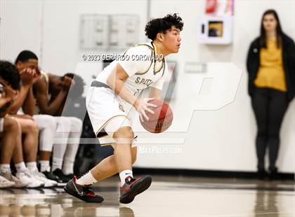 Thumbnail 3 in Kimball @ Lathrop (CIF SJS D3 Playoff) photogallery.