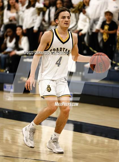 Thumbnail 3 in Kimball @ Lathrop (CIF SJS D3 Playoff) photogallery.