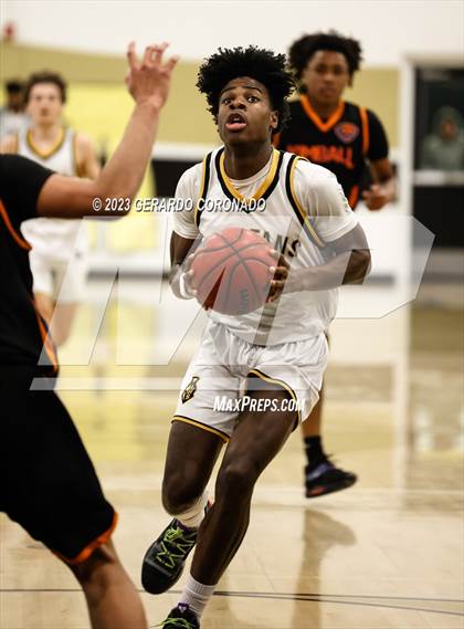 Thumbnail 2 in Kimball @ Lathrop (CIF SJS D3 Playoff) photogallery.