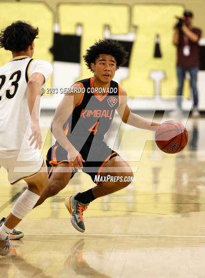 Thumbnail 3 in Kimball @ Lathrop (CIF SJS D3 Playoff) photogallery.