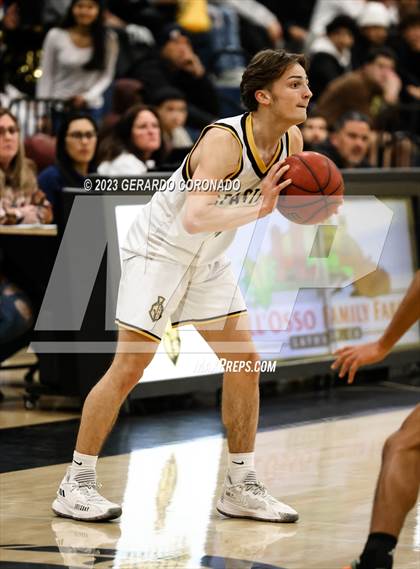 Thumbnail 2 in Kimball @ Lathrop (CIF SJS D3 Playoff) photogallery.