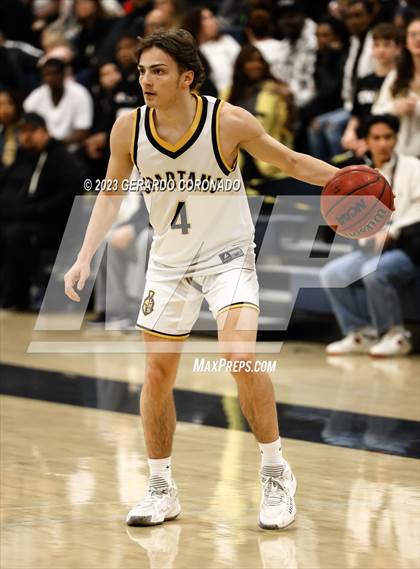 Thumbnail 2 in Kimball @ Lathrop (CIF SJS D3 Playoff) photogallery.