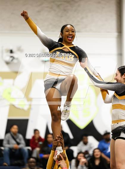 Thumbnail 3 in Kimball @ Lathrop (CIF SJS D3 Playoff) photogallery.