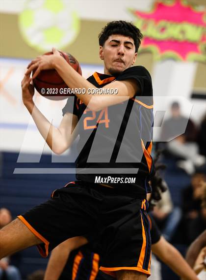 Thumbnail 2 in Kimball @ Lathrop (CIF SJS D3 Playoff) photogallery.
