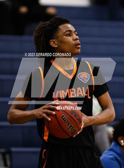 Thumbnail 2 in Kimball @ Lathrop (CIF SJS D3 Playoff) photogallery.