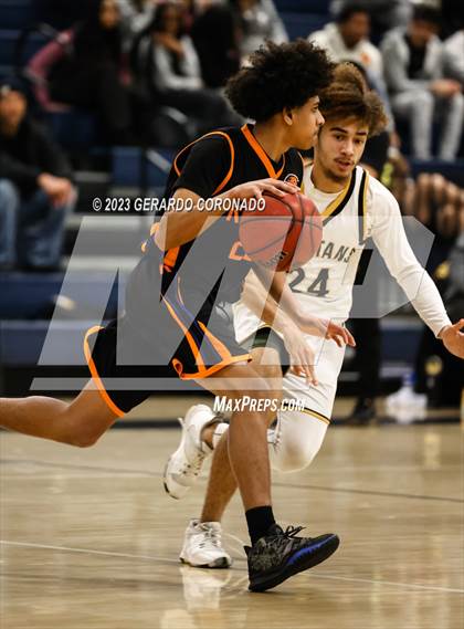 Thumbnail 3 in Kimball @ Lathrop (CIF SJS D3 Playoff) photogallery.