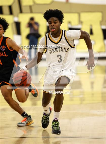 Thumbnail 3 in Kimball @ Lathrop (CIF SJS D3 Playoff) photogallery.