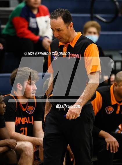 Thumbnail 3 in Kimball @ Lathrop (CIF SJS D3 Playoff) photogallery.