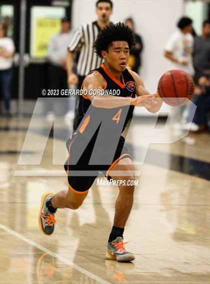 Thumbnail 1 in Kimball @ Lathrop (CIF SJS D3 Playoff) photogallery.