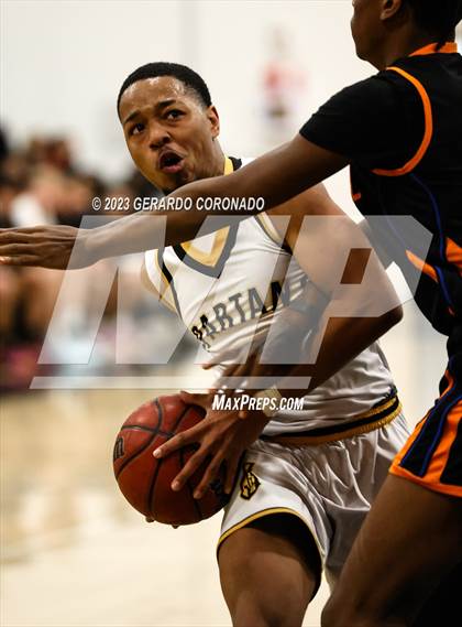 Thumbnail 3 in Kimball @ Lathrop (CIF SJS D3 Playoff) photogallery.