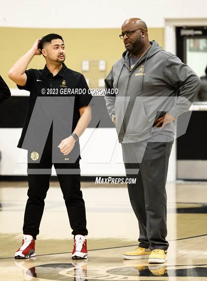 Thumbnail 1 in Kimball @ Lathrop (CIF SJS D3 Playoff) photogallery.