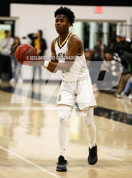 Thumbnail 2 in Kimball @ Lathrop (CIF SJS D3 Playoff) photogallery.
