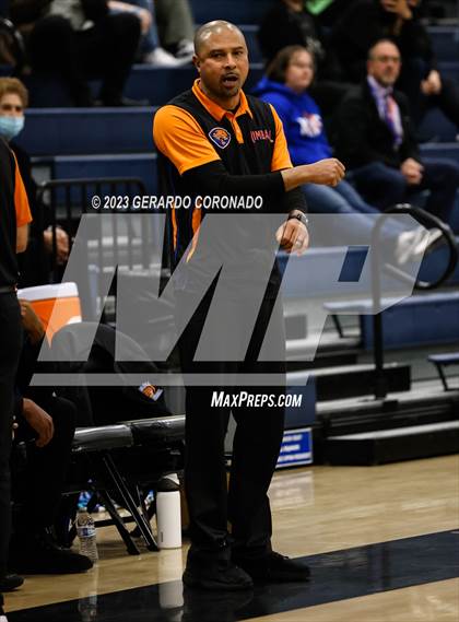 Thumbnail 1 in Kimball @ Lathrop (CIF SJS D3 Playoff) photogallery.