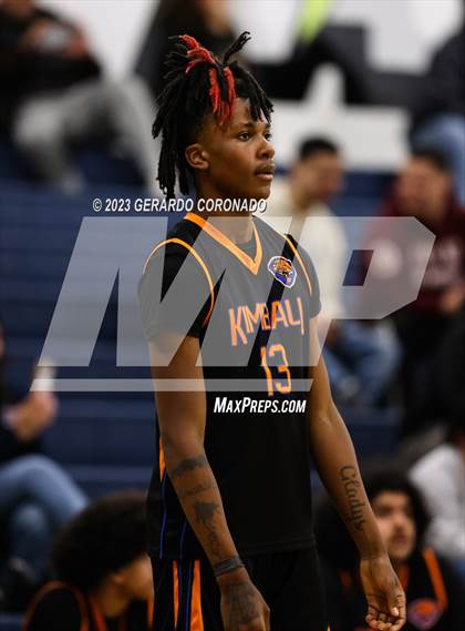 Thumbnail 3 in Kimball @ Lathrop (CIF SJS D3 Playoff) photogallery.