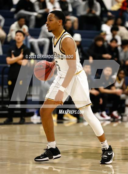 Thumbnail 3 in Kimball @ Lathrop (CIF SJS D3 Playoff) photogallery.