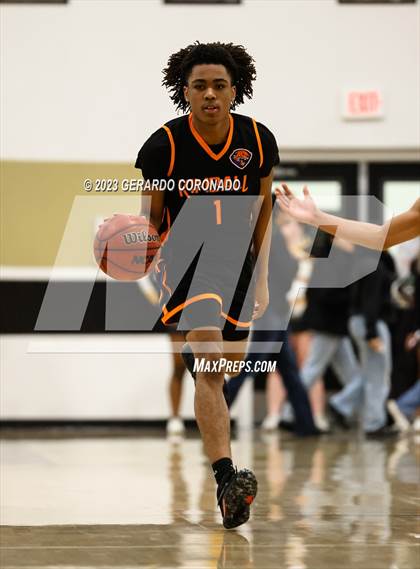 Thumbnail 1 in Kimball @ Lathrop (CIF SJS D3 Playoff) photogallery.