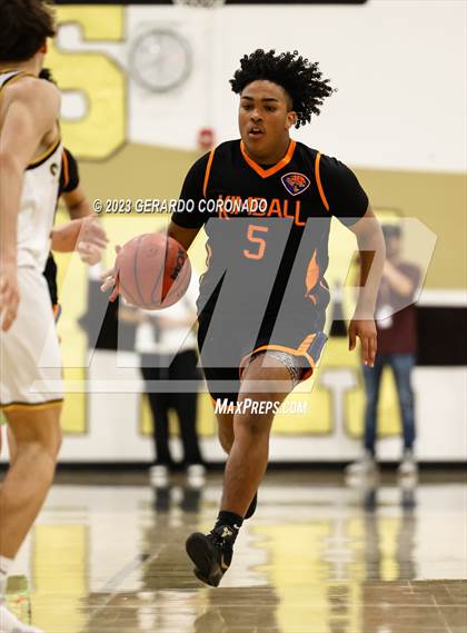 Thumbnail 3 in Kimball @ Lathrop (CIF SJS D3 Playoff) photogallery.