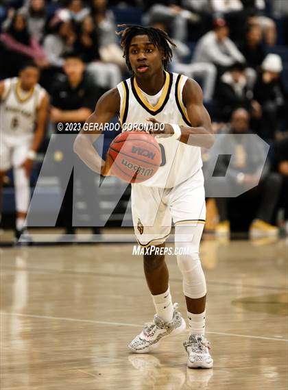 Thumbnail 2 in Kimball @ Lathrop (CIF SJS D3 Playoff) photogallery.