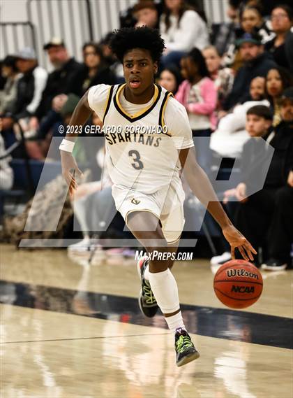 Thumbnail 1 in Kimball @ Lathrop (CIF SJS D3 Playoff) photogallery.
