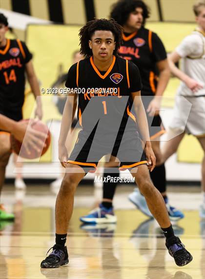 Thumbnail 2 in Kimball @ Lathrop (CIF SJS D3 Playoff) photogallery.