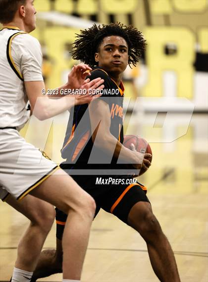 Thumbnail 2 in Kimball @ Lathrop (CIF SJS D3 Playoff) photogallery.