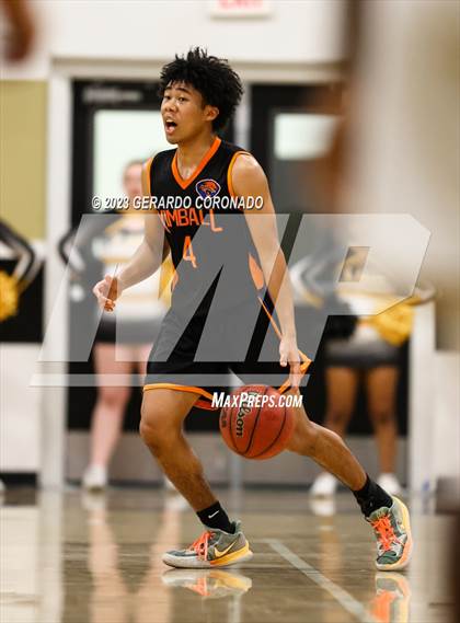 Thumbnail 1 in Kimball @ Lathrop (CIF SJS D3 Playoff) photogallery.