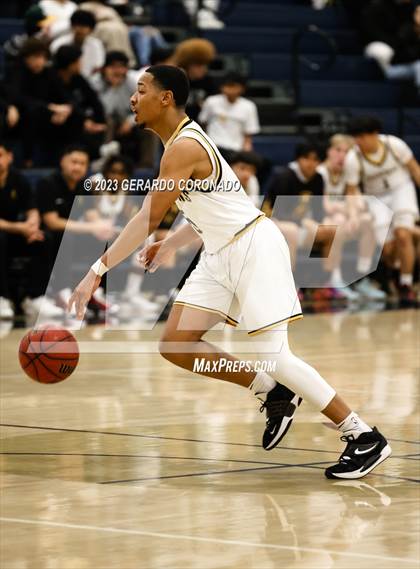 Thumbnail 2 in Kimball @ Lathrop (CIF SJS D3 Playoff) photogallery.