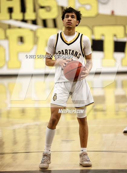 Thumbnail 3 in Kimball @ Lathrop (CIF SJS D3 Playoff) photogallery.
