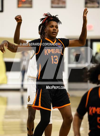 Thumbnail 3 in Kimball @ Lathrop (CIF SJS D3 Playoff) photogallery.