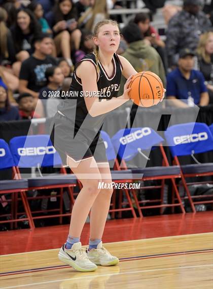 Thumbnail 2 in Sidwell Friends vs. Lone Peak (NIKE Tournament of Champions)  photogallery.