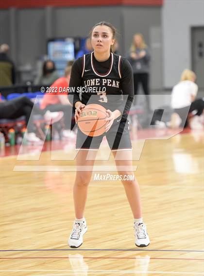 Thumbnail 1 in Sidwell Friends vs. Lone Peak (NIKE Tournament of Champions)  photogallery.