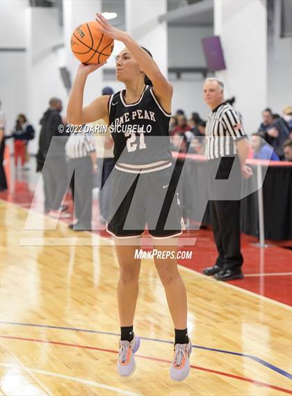 Thumbnail 3 in Sidwell Friends vs. Lone Peak (NIKE Tournament of Champions)  photogallery.