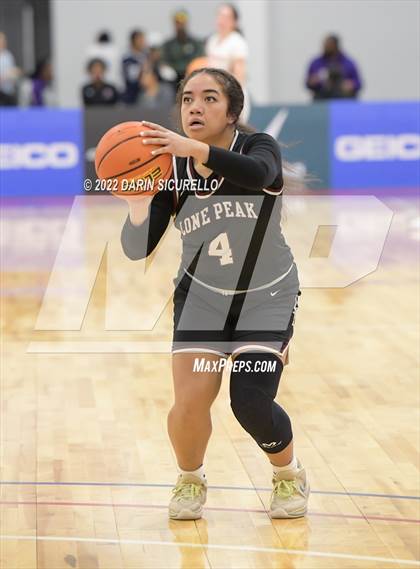 Thumbnail 3 in Sidwell Friends vs. Lone Peak (NIKE Tournament of Champions)  photogallery.