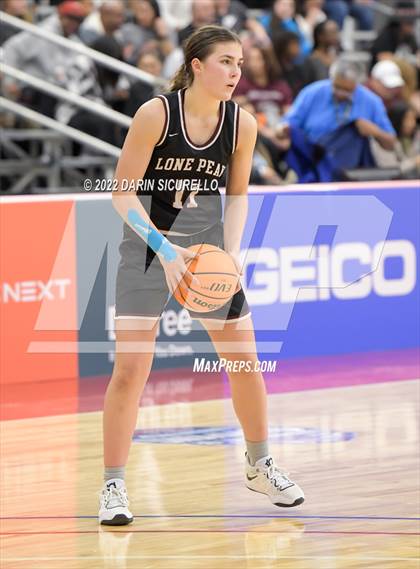 Thumbnail 1 in Sidwell Friends vs. Lone Peak (NIKE Tournament of Champions)  photogallery.